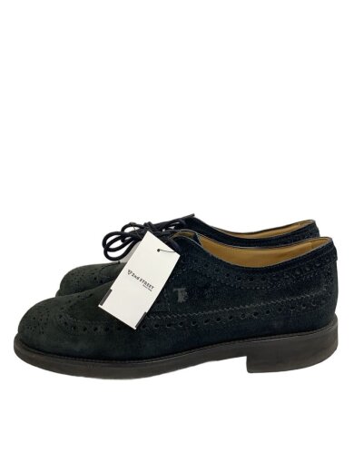 商品画像：エスパドリーユ/6/BLK/スウェード 1