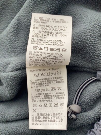 商品画像：ジャケット/--/ナイロン/BLK/無地/FB8619-010 5