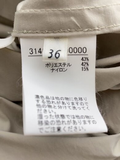 商品画像：トレンチコート/36/コットン/BEG/3146-00-000000 4