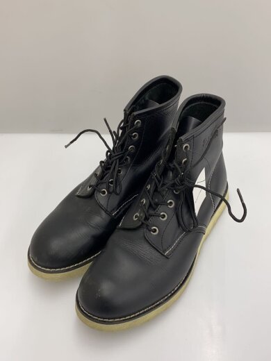 商品画像：ブーツ/--/BLK/レザー 2