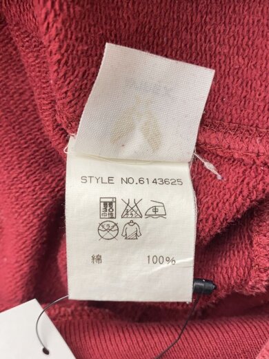 商品画像：スウェット/--/コットン/RED/6143625 4