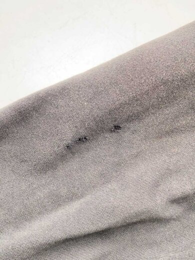 商品画像：ジップパーカー/M/コットン/BLK/NT12340 9