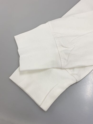 商品画像：長袖Tシャツ/--/コットン/WHT 6