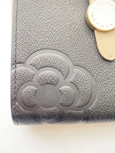 商品画像：2つ折り財布/--/BLK/レディース 3