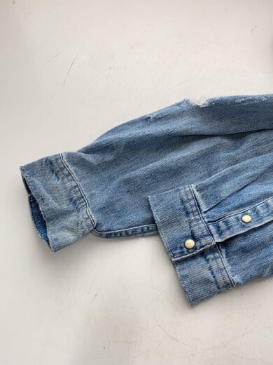 商品画像：Gジャン/L/コットン/BLU 6