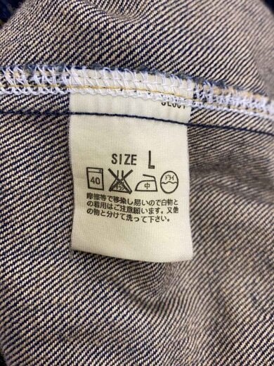 商品画像：Gジャン/L/コットン/無地/J08715 4