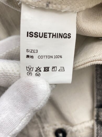 商品画像：ボトム/3/コットン/GRY 4