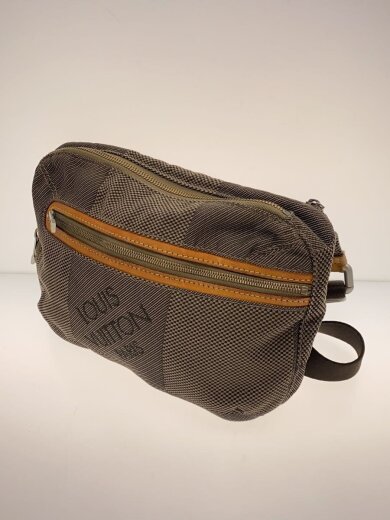 商品画像：アルシェ_ダミエ・ジェアン/ナイロン/KHK// 2