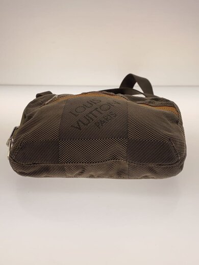 商品画像：アルシェ_ダミエ・ジェアン/ナイロン/KHK// 4