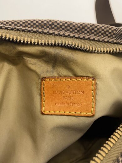 商品画像：アルシェ_ダミエ・ジェアン/ナイロン/KHK// 5