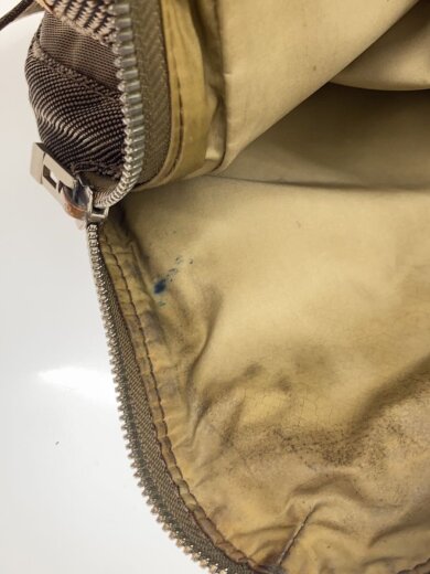 商品画像：アルシェ_ダミエ・ジェアン/ナイロン/KHK// 7