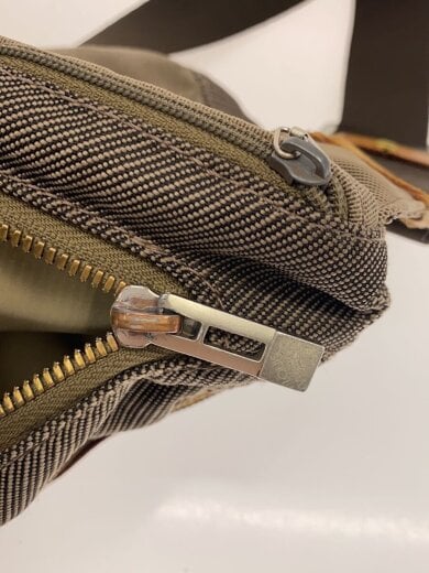 商品画像：アルシェ_ダミエ・ジェアン/ナイロン/KHK// 8