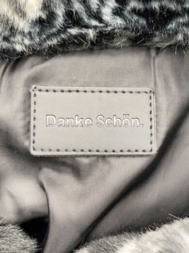 商品画像：ブルゾン/M/フェイクファー/BLK/総柄 3