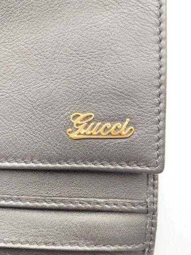 商品画像：長財布/牛革/BLK/無地/メンズ 3