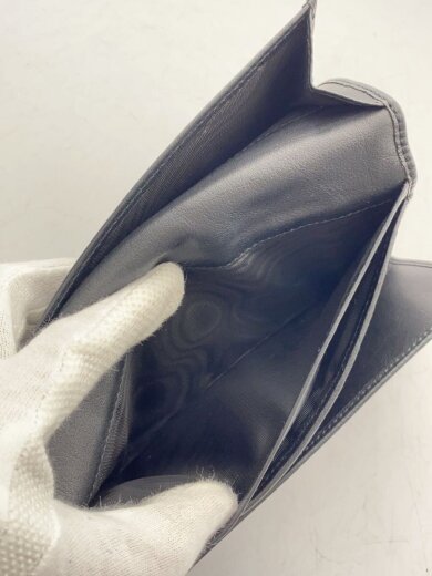 商品画像：長財布/牛革/BLK/無地/メンズ 6