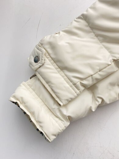 商品画像：ダウンジャケット/L/ナイロン/WHT 6
