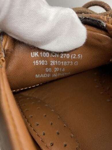 商品画像：ローファー/--/BRW/レザー 5