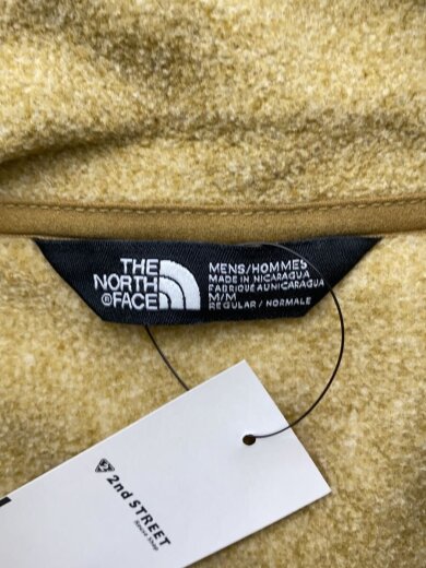 商品画像：フリースジャケット/M/ポリエステル/BEG/NF0A3RT5 3