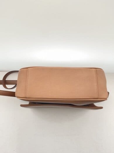 商品画像：ショルダーバッグ/レザー/BRW/無地 4