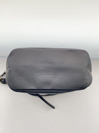 商品画像：ショルダーバッグ/レザー/BLK/無地 4