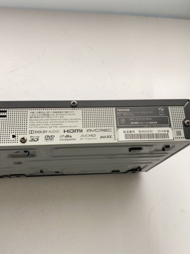 商品画像：ブルーレイレコーダー REGZAブルーレイ DBR-W1008// 4