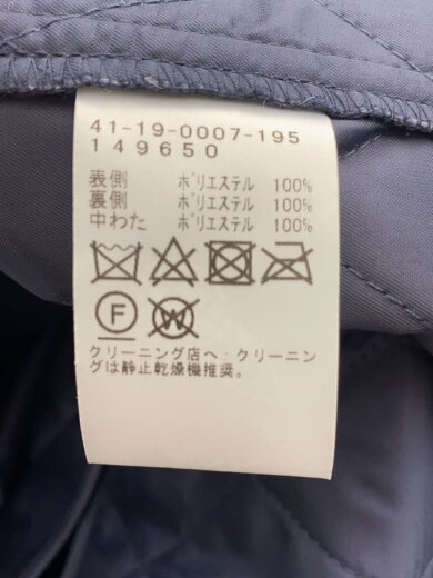 商品画像：コート/--/ポリエステル/NVY/41-19-0007-195149650// 4