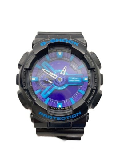 商品画像：クォーツ腕時計・G-SHOCK/デジアナ/BLK// 1
