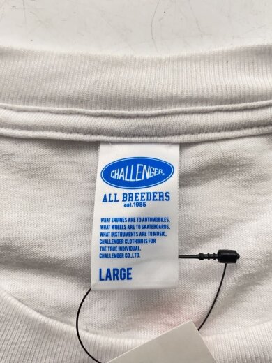 商品画像：Tシャツ/L/コットン/WHT// 3