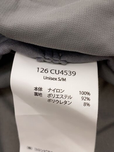 商品画像：ハット/--/ナイロン/GRY/無地/メンズ/126CU4539 6