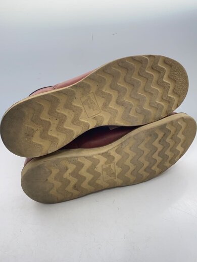 商品画像：レースアップブーツ/26.5cm/BRW/2907/青サビ有 4