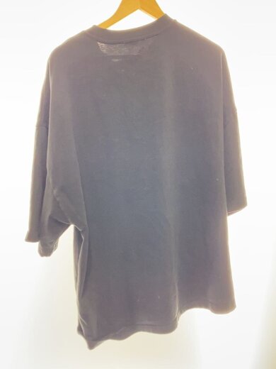 商品画像：Tシャツ/--/コットン/BLK/無地/UNU-25-2033// 2