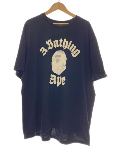商品画像：Tシャツ/XXL/コットン/BLK/001TEL801330M 1