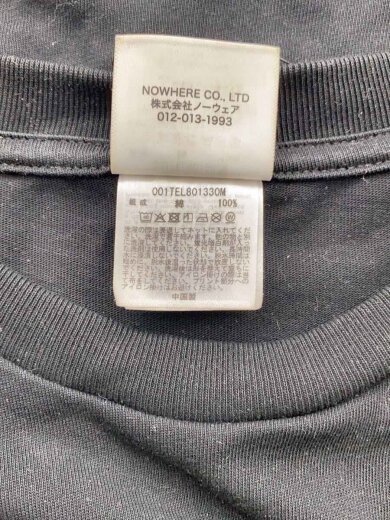 商品画像：Tシャツ/XXL/コットン/BLK/001TEL801330M 5