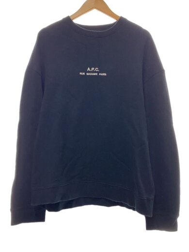 商品画像：スウェット/L/コットン/BLK/25082-1-93202 1