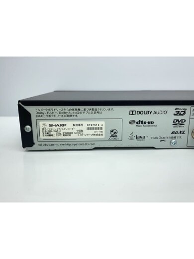 商品画像：ブルーレイレコーダー AQUOSブルーレイ BD-NW510// 3