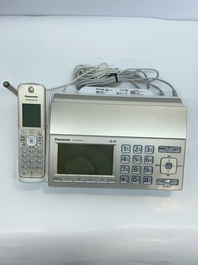 商品画像：FAX電話 おたっくす KX-PZ720DL-N [シャンパンゴールド] 5