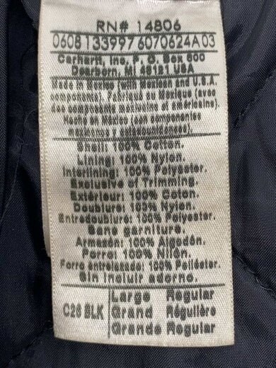 商品画像：ジャケット/L/コットン/GRY/C26 BLK// 4