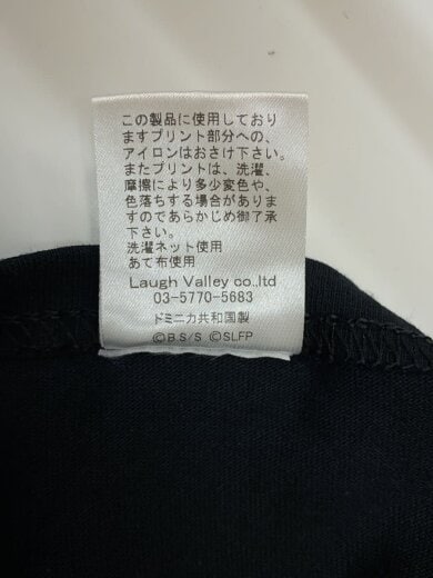 商品画像：Insect-Man Long Sleeves T/長袖Tシャツ/XL/コットン/BLK/BG0124/SL04 5