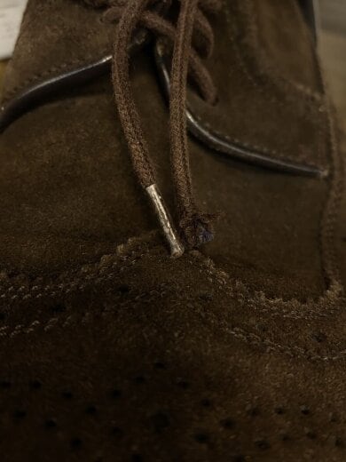 商品画像：ドレスシューズ/US8.5/BRW/23659 7