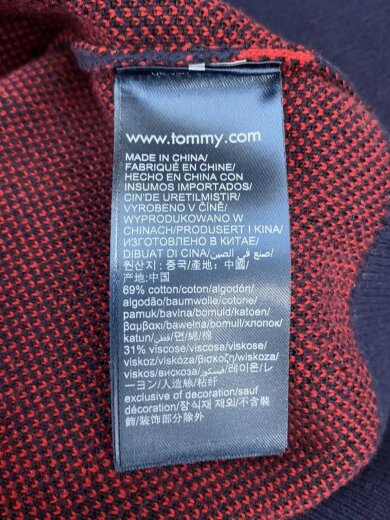 商品画像：ニット・セーター(薄手)/L/コットン/NVY// 4