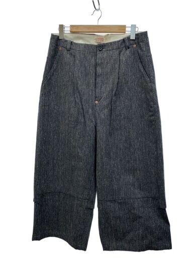 商品画像：ストレートパンツ/M/コットン/GRY/無地/NN-T02F20 1