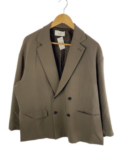 商品画像：テーラードジャケット/2/ポリエステル/KHK/SOGRG0122003 1