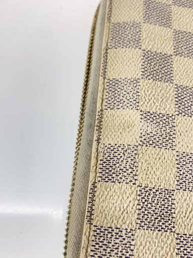 商品画像：ジッピー・ウォレット_ダミエ・アズール/PVC/WHT/メンズ 8