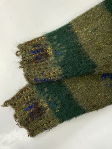 商品画像：ポロネックニット/ニット・セーター(厚手)/1/ポリエステル/GRN/MY2115 6