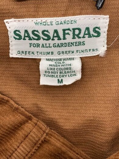 商品画像：ジャケット/M/コットン/BRW/SF-211850/SPRAYERJACKT 3