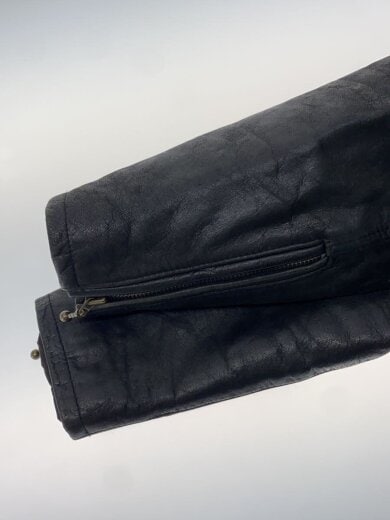 商品画像：レザージャケット・ブルゾン/XL/牛革/BLK/612107 5