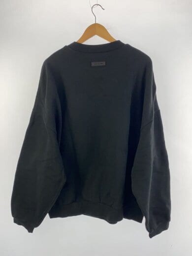 商品画像：スウェット/XL/コットン/BLK 2
