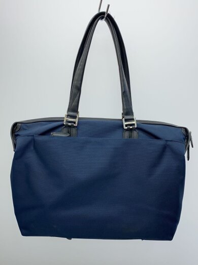 画像：TUMIトートバッグ/--/NVY/無地/68416NYDE3