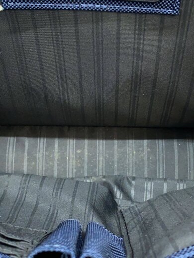 画像：TUMIトートバッグ/--/NVY/無地/68416NYDE7