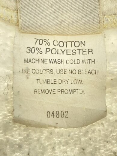 商品画像：スウェット/L/コットン/GRY/04802 4